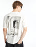 LC Waikiki Crew Neck Short Sleeve Printed Combed Cotton Men's T-shirt